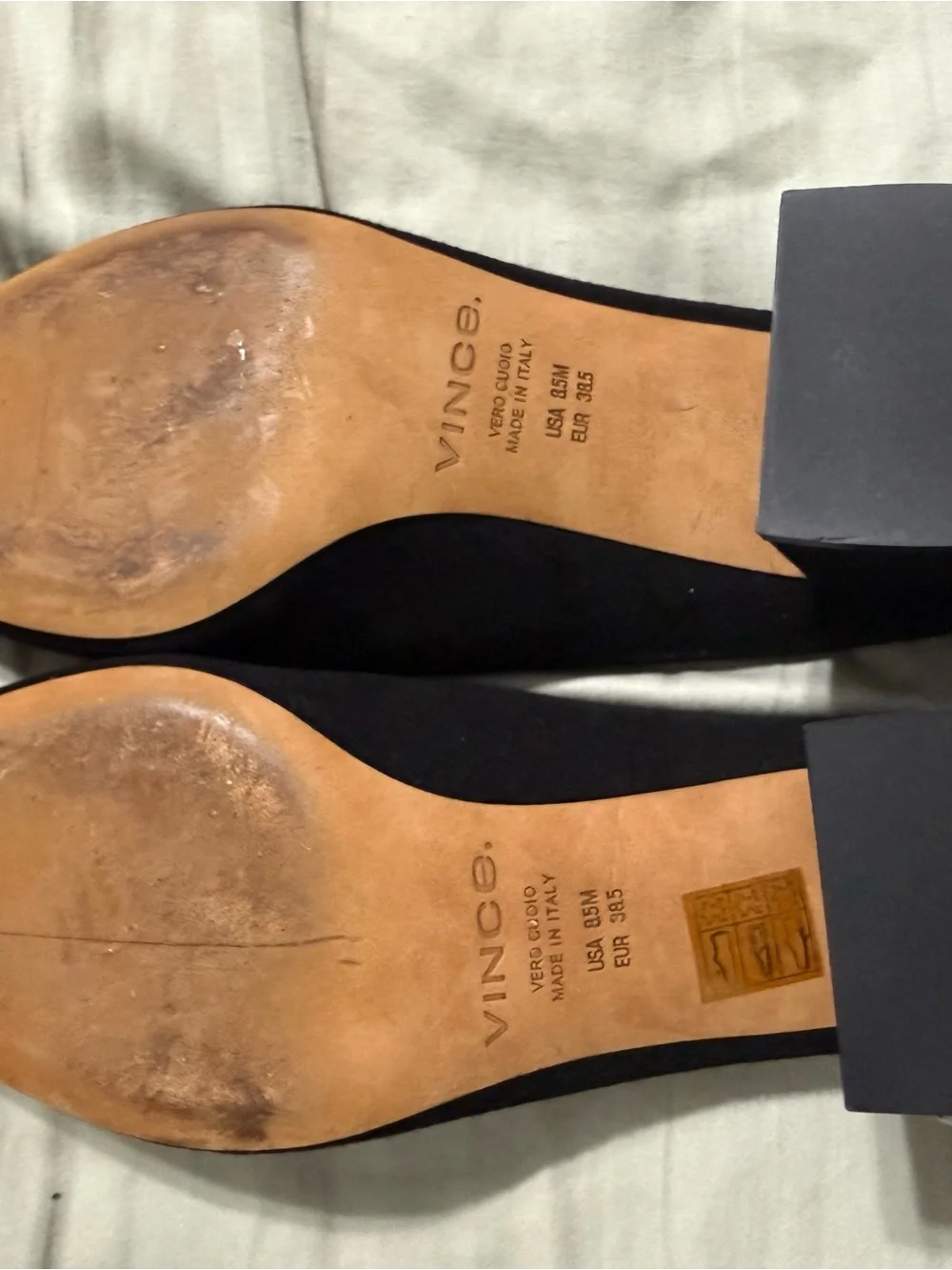 Vince suede pointed